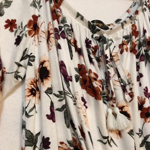 Orange Kiss, large top - Picture 3 of 4